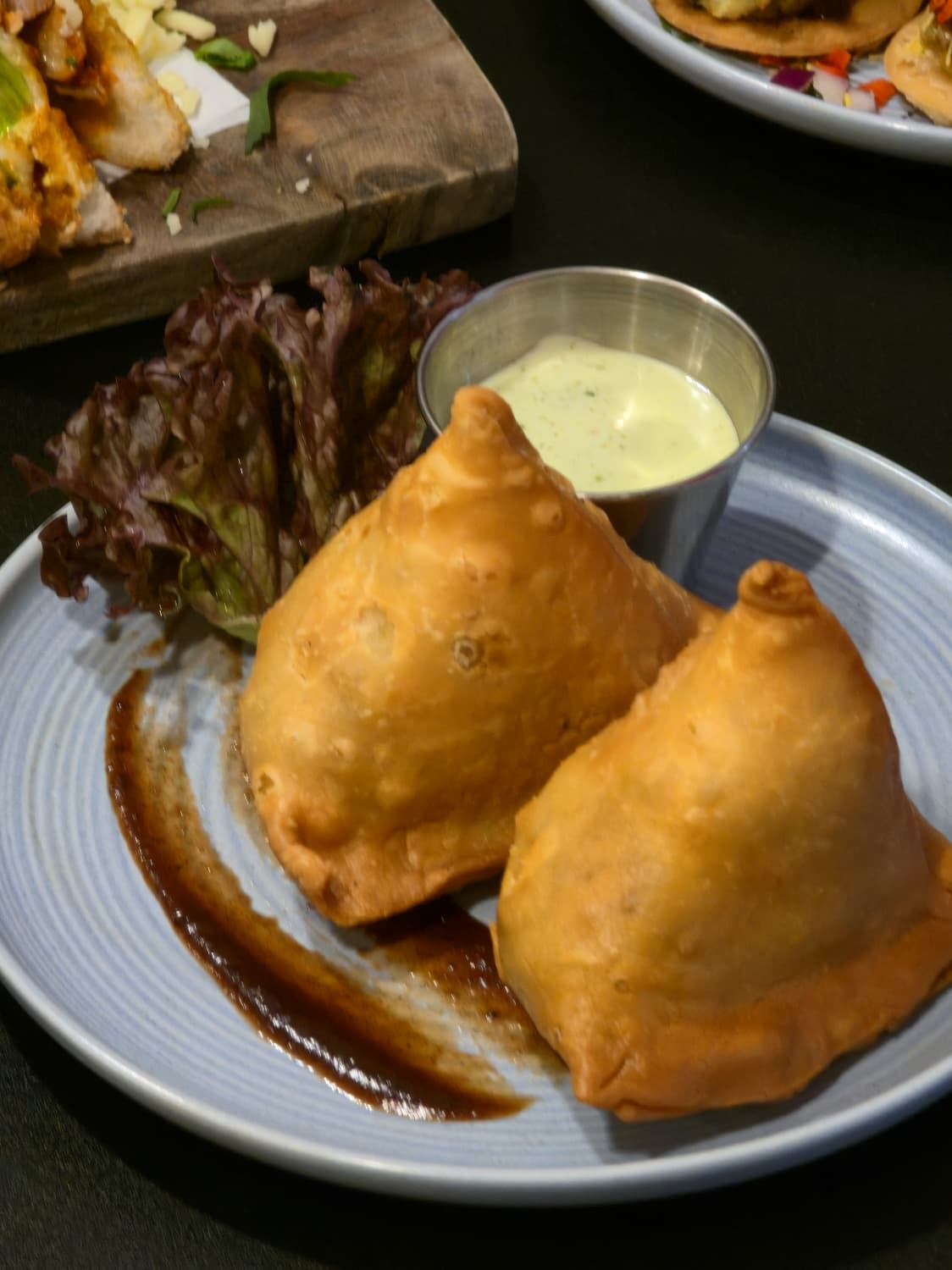 Veg Samosa image
